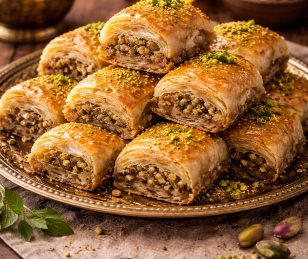 Baklava - entremets pâtisserie créative