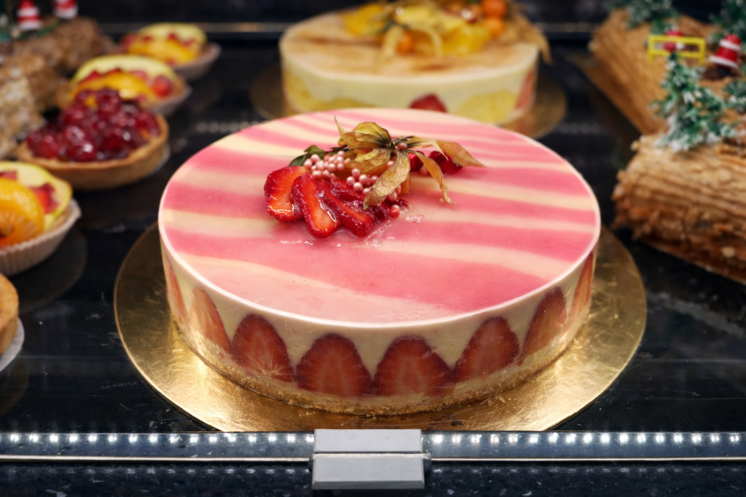 Assortiments de pâtisseries - pâtisserie orientale paris 