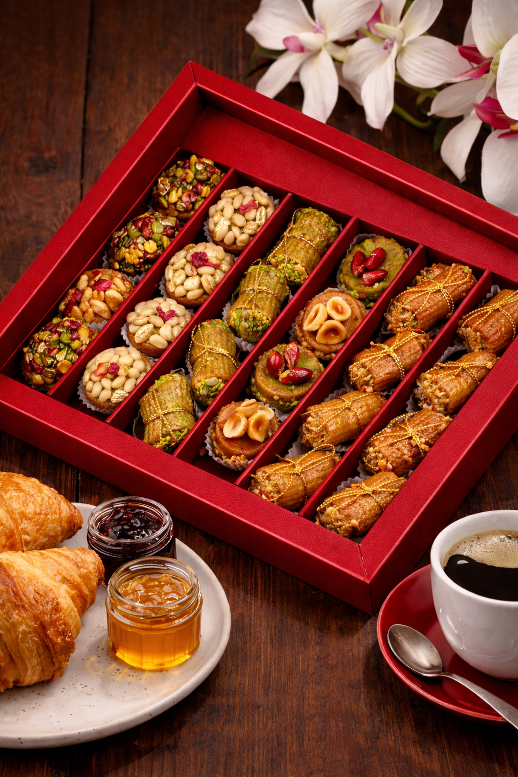 Mignardises et coffrets Sidra