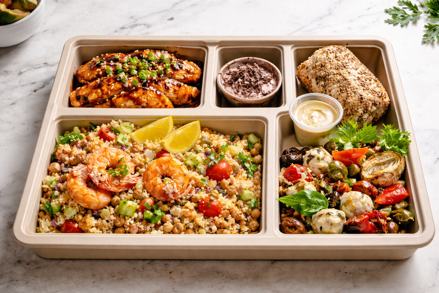 Plateaux-repas Sidra