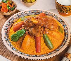 Couscous maison Sidra
