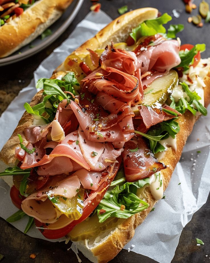 Sandwichs Signature SIDRA